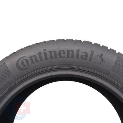 5. 205 55 16 1x CONTINENTAL 205/55 R16 91H WinterContact TS870 Winterreifen 7mm 2023 Wie Neu