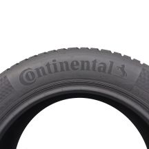 5. 205 55 16 1x CONTINENTAL 205/55 R16 91H WinterContact TS870 Winterreifen 7mm 2023 Wie Neu