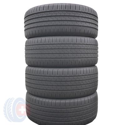 4 x CONTINENTAL 225/45 R18 91W MO EcoContact 6 Sommerreifen 2020-2023 5-6mm