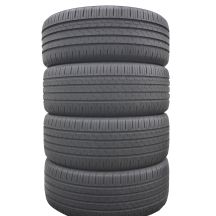 4 x CONTINENTAL 225/45 R18 91W MO EcoContact 6 Sommerreifen 2020-2023 5-6mm