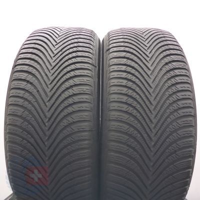 3. 225 55 17 4x MICHELIN 225/55 R17 97H Alpin 5 BMW M0 Winterreifen 2019 7-6,5mm