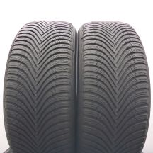 3. 225 55 17 4x MICHELIN 225/55 R17 97H Alpin 5 BMW M0 Winterreifen 2019 7-6,5mm