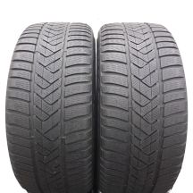 4. 235 40 19 4x PIRELLI 235/40 R19 96V XL Winter Sottozero 3 Winterreifen 2019 5,5-6,2mm