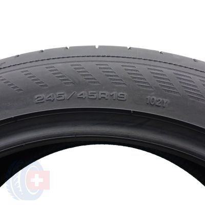 5. 245 45 19 2x GOODYEAR 245/45 R19 102Y XL Eagle F1 Asymmetric 6 Sommerreifen 6,5mm 2023