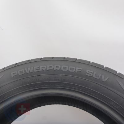 5. 235 55 19 2x NOKIAN 235/55 R19 105W XL Powerproof SUV Sommerreifen 2021 7mm