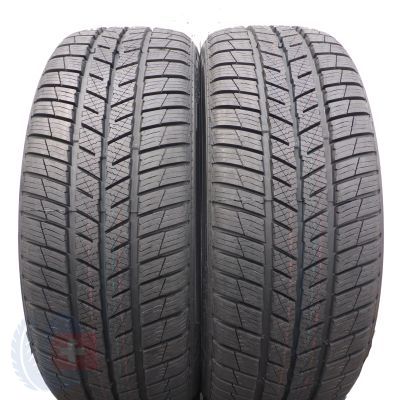 3. 205 45 18 4x BARUM 205/45 R18 90V XL Polaris 5 Winterreifen 2021 VOLL WIE NEU 