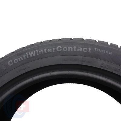 7. 225 50 18 4x CONTINENTAL 225/50 R18 99H XL ContiWinterContact TS830P AO Winterreifen 2022 WIE NEU 7-7,2mm 