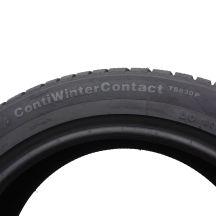7. 225 50 18 4x CONTINENTAL 225/50 R18 99H XL ContiWinterContact TS830P AO Winterreifen 2022 WIE NEU 7-7,2mm 
