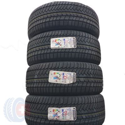 275 45 21 4x CONTINENTAL 275/45 R21 110V XL WinterContact TS 850 P SUV Winterreifen 2022 VOLL WIE NEU 