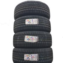 275 45 21 4x CONTINENTAL 275/45 R21 110V XL WinterContact TS 850 P SUV Winterreifen 2022 VOLL WIE NEU 