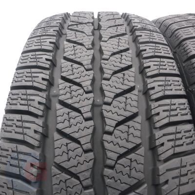 2. 205 70 15C 2x CONTINENTAL205/70 R15C 106/104R VanContact Winter Winterreifen 2022 VOLL WIE NEU