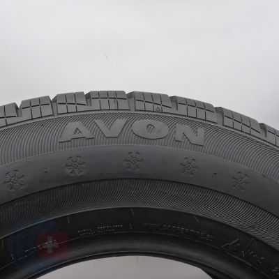 9. 225 70 15C 2x COOPER 225/70 R15C 112/110R Avon Winterreifen 2019 9,8-10mm