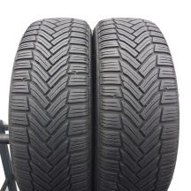 4. 195 65 15 4x MICHELIN 195/65 R15 91T Alpin 6 Winterreifen 2018 6,5mm