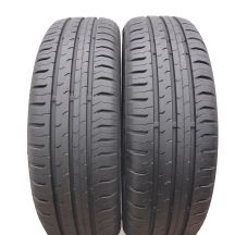 4. 4 x CONTINENTAL 165/60 R15 81H XL ContiEcoContact 5 Sommerreifen 2020 VOLL Like New