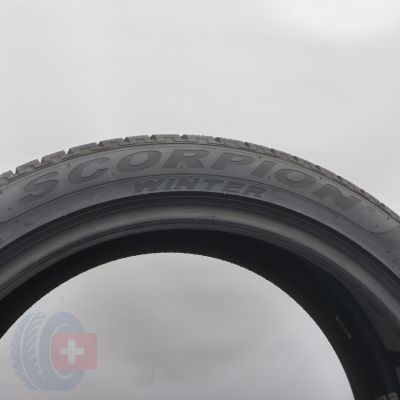 7. 245 45 21 4x PIRELLI 245/45 R21104V Scorpion Winter PNCS Winterreifen 2019 Ungebraucht   