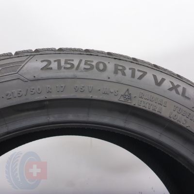 5.  215 50 17 2x BARUM 215/50 R17 95V XL Polaris 5 Winterreifen 2019/20 Ungebraucht  