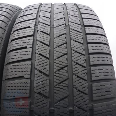 2.  275 40 22 4x CONTINENTAL 275/40 R22 108V XL CrossContact Winter Winterreifen 2021 7,2-7,5mm