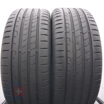  225 50 18 2x CONTINENTAL 225/50 R18 99W XL PremiumContact 7 Sommerreifen 2025 6,8mm