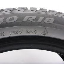 2. 275 40 18 2x PIRELLI 275/40 R18 103V XL Sottozero 3 Winter RunFlat BMW Winterreifen 2022 5,2-5,5mm