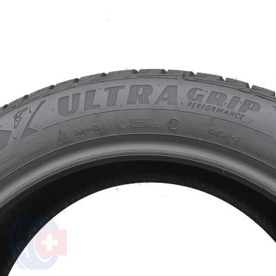 8. 215 55 18 4x GOODYEAR 215/55 R18 95T UltraGrip Performance Gen-1 Winterreifen 2022 8-8,2mm