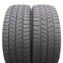 235 65 16C 2x CONTINENTAL 235/65 R16C 115/113R VanContact Winter Winterreifen 2024 WIE NEU 8,8-9,5mm