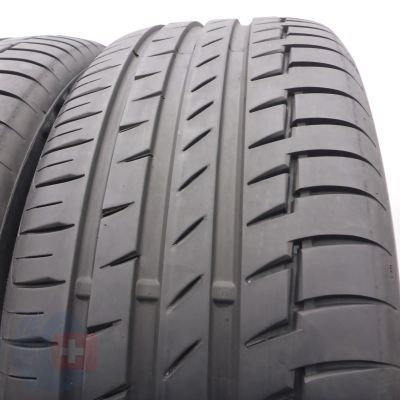 2.  225 55 17 2x CONTINENTAL 225/55 R17 97W PremiumContact 6 RFT BMW Sommerreifen 2024/25 6,8-5,5mm