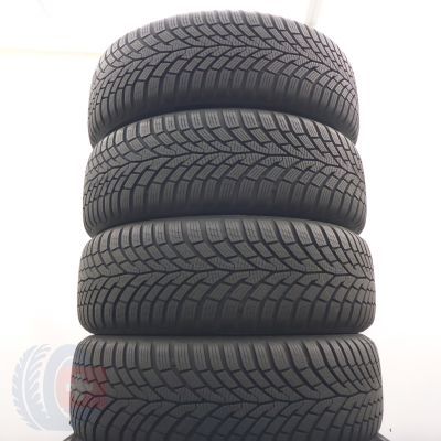 205 55 16 4x CONTINENTAL 205/55 R16 91H WinterContact TS 870 Winterreifen  2022 9-8,8mm