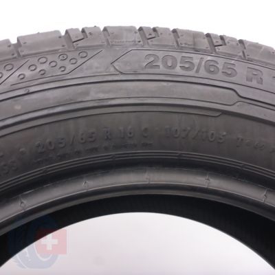 6.  205 65 16C 2x CONTINENTAL 205/65 R16C  107/105T ContiVanContact 200 Sommerreifen 2019 8,8-8,7mm 