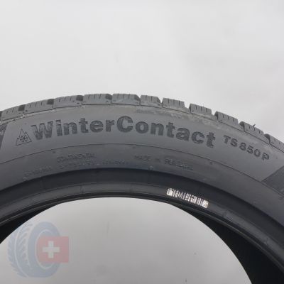 6. 25545 18 2x CONTINENTAL 255/45 R18 103V XL WinterContact TS 850 P Winterreifen 2023 Ungebraucht  