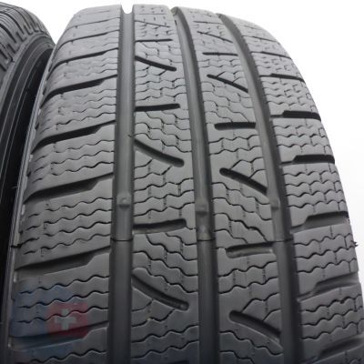 2. 215 65 16C 4x PIRELLI 215/65 R16C 109/107R Carrier Winter Winterreifen 2022, 2024 9-10mm