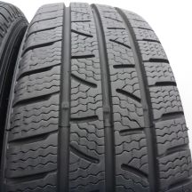 2. 215 65 16C 4x PIRELLI 215/65 R16C 109/107R Carrier Winter Winterreifen 2022, 2024 9-10mm