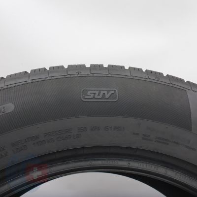 8. 255 60 18 2x CONTINENTAL 255/60 R18 112H XL WinterContact Ts850P Winterreifen 2022 7mm