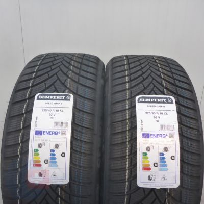 6. 225 40 18 4x SEMPERIT 225/40 R18 92V XL Speed-Grip 5 Winterreifen 2026 Ungebraucht  
