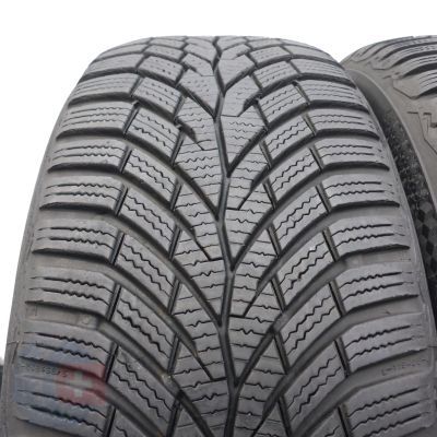 3. 205 55 16 2x CONTINENTAL 205/55 R16 91H WinterContact TS870 Winterreifen 8-8,8mm 2021/23