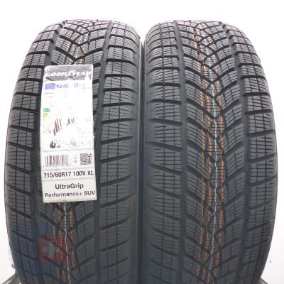 5. 215 60 17 4x GOODYEAR 215/60 R17 100V XL UltraGrip Performance+ Suv Winterreifen 2024/25 Ungebraucht  