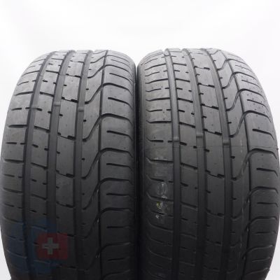 3. 255 40 19 4x PIRELLI 255/40 R19 100Y XL P Zero A0 Sommerreifen 2019 VOLL WIE NEU 