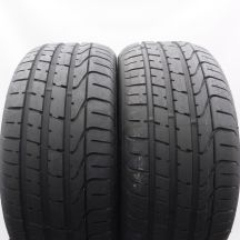 3. 255 40 19 4x PIRELLI 255/40 R19 100Y XL P Zero A0 Sommerreifen 2019 VOLL WIE NEU 
