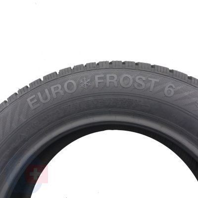 5. 215 60 16 1x GISLAVED 215/60 R16 99H XL EuroFrost6 Winterreifen 2019 WIE NEU VOLL
