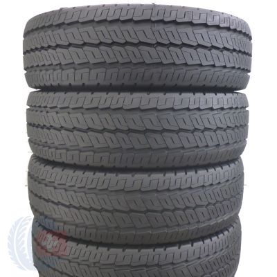 4 x CONTINENTAL 225/75 R16 CP 116R VancoCamper Sommerreifen VOLL WIE NEU 2018 