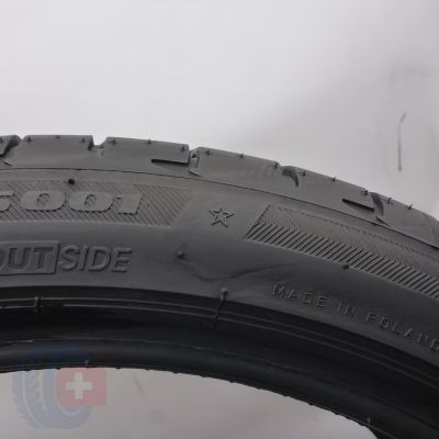 7. 225 40 19 2x BRIDGESTONE 225/40 R19 89Y Potenza S001 RFT BMW Sommerreifen 2021 6,8-6,2mm