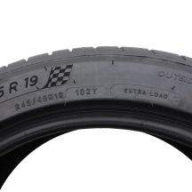 6. 245 45 19 4x MICHELIN 245/45 R19 102Y XL Pilot Sport 4 AO Sommerreifen 2021 VOLL Wie Neu