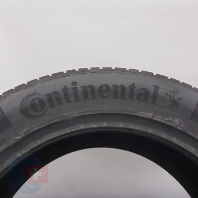8. 255 55 19 4x CONTINENTAL 255/55 R19 111V XL WinterContact TS870P Winterreifen 2022 VOLL 