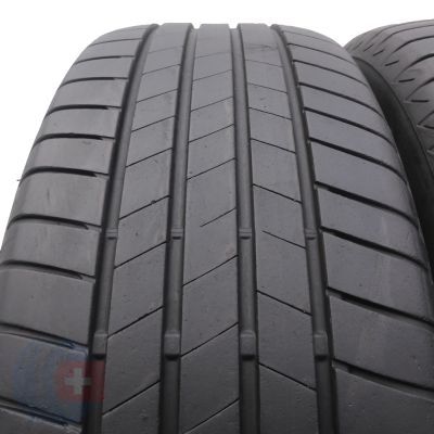 2. 225 60 18 4x BRIDGESTONE 225/60 R18 100V Turanza T005 Sommerreifen 2021 6-6,2mm