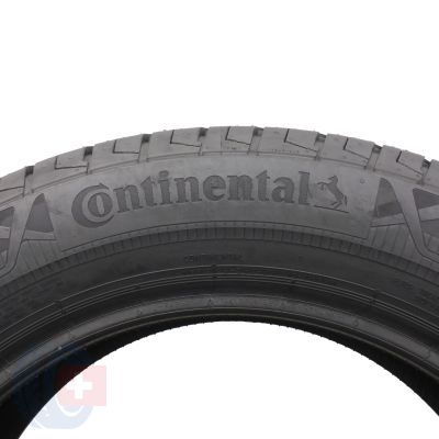 8. 215 60 17C 4x CONTINENTAL 215/60 R17C 109/107T VanContact Eco Sommerreifen 2021 VOLL Wie Neu