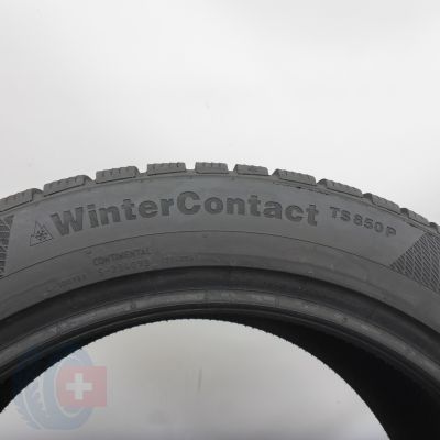 5.  255 45 18 1x CONTINENTAL 255/45 R18 103V XLWinterContact TS 850 P Winterreifen 2021 8mm 