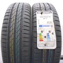 165 70 14 4x CONTINENTAL 165/70 R14 81T UltraContact Sommerreifen 2022/23 Ungebraucht   