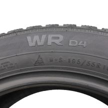 2. 195 55 16 2x NOKIAN 195/55 R16 91H XL WR D4 Winterreifen 2021 6,8-7,2mm