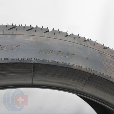 7. 225 40 19 1x PIRELLI 225/40 R19 93Y P Zero XL RFT M0E Sommerreifen 2021 Ungebraucht  