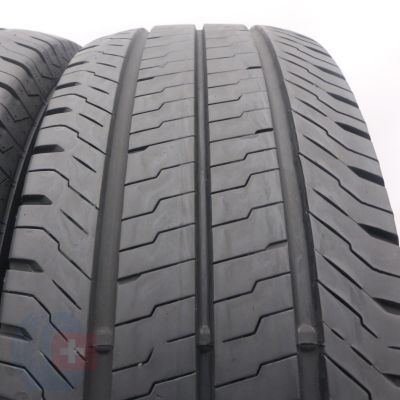 3. 215 65 16C 2x CONTINENTAL 215/65 R16C 109/107T VanContact Eco Sommerreifen 2023 7-7,4mm