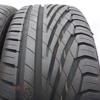 3. 225 45 17 2x UNIROYAL 225/45 R17 91W RainSport 3 RFT Sommerreifen 2022 VOLL 